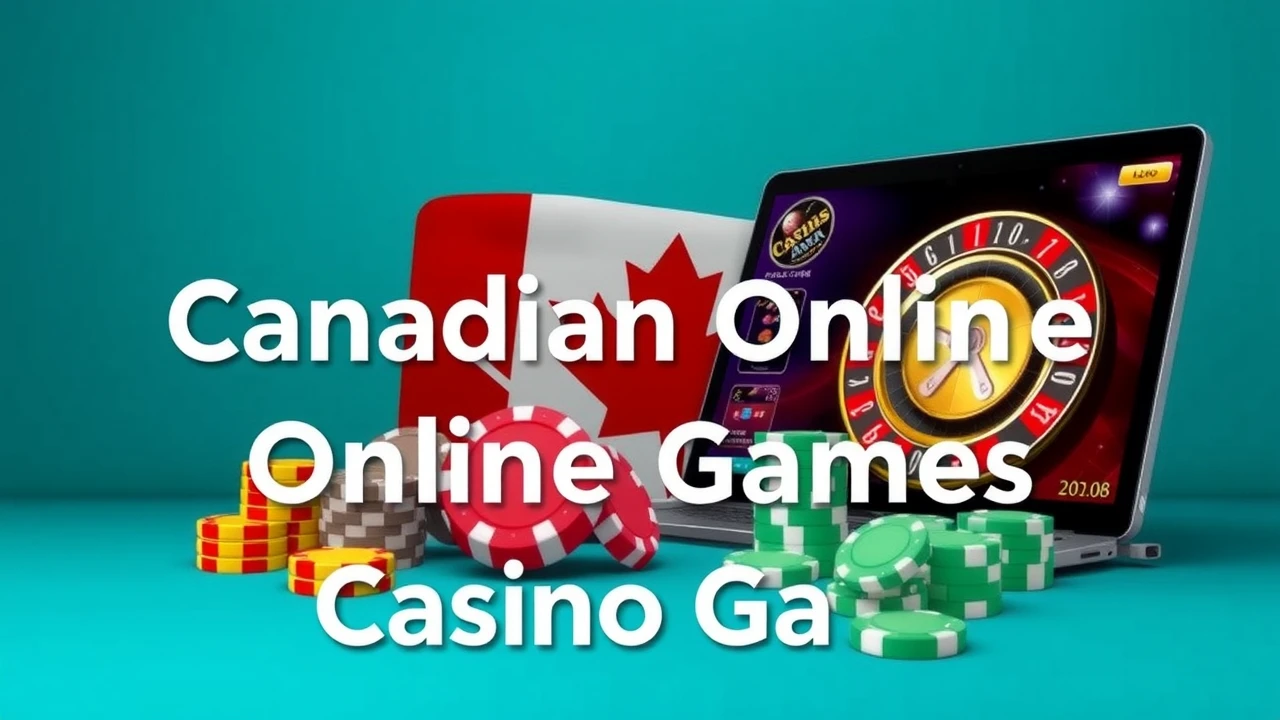 Unveiling at the Best Canadian Online Casino Games